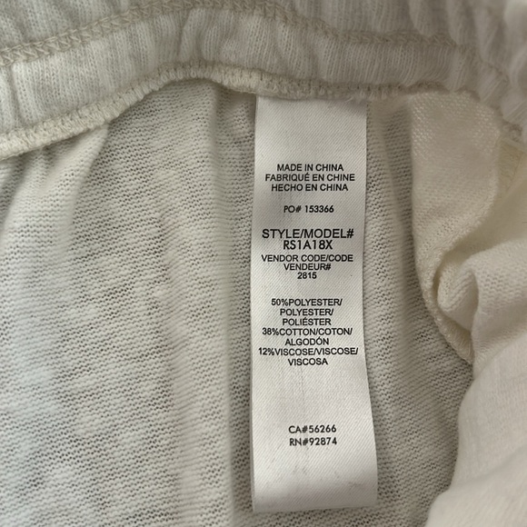 NWT Splendid Sunrise Ombré Tie Dye Jogger Sweatpants Sz S - Picture 9 of 10